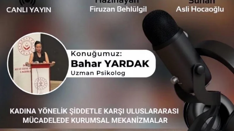 Batman Aile ve Sosyal Hizmetler İl Müdürlüğü'nden Kadına Yönelik Şiddetle Mücadele Mesajı