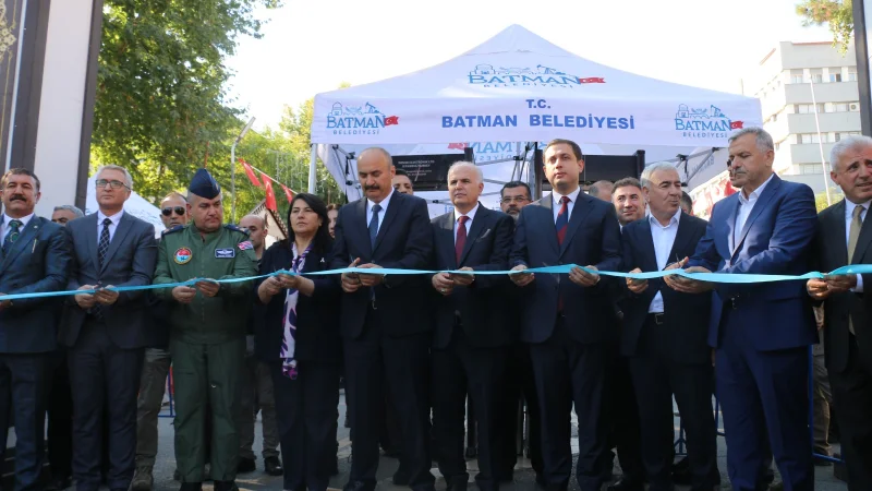 Batman Kitap Fuarı'nda Ziyaretçi Rekoru: 550 Bin Kişi Katıldı