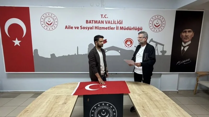 Batman'da Aday Memurlar Yemin Ederek Asli Memurluğa Adım Attı