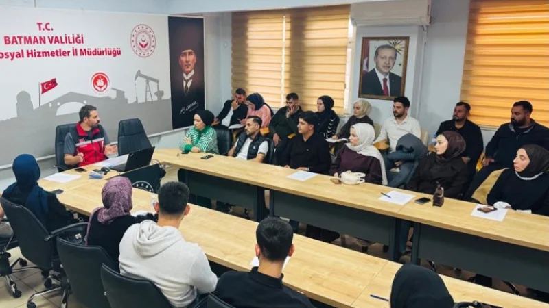 Batman'da Evlenecek Çiftlere Yönelik Eğitim Programı Düzenlendi