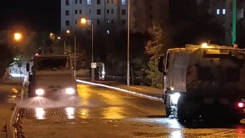 Batman'da Kapsamlı Çevre Temizliği Gerçekleştirildi