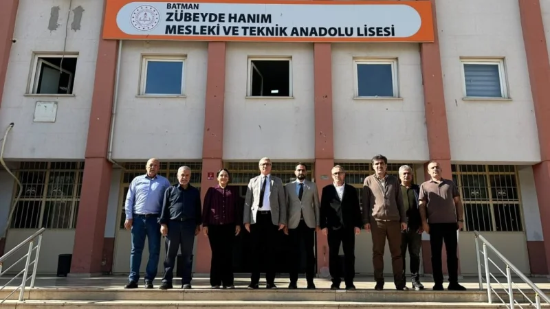 Batman'da Mesleki Eğitimde 'Bütüncül Yaklaşım' Vurgusu