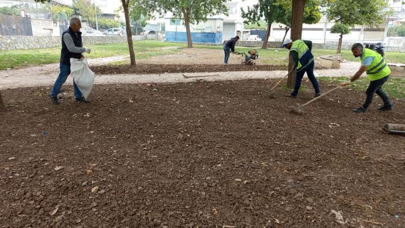Batman'da Şirinevler Mahallesi'ndeki İki Park Yenileniyor