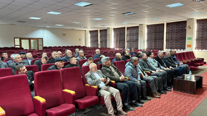 Bayat'ta Köylere Hizmet Götürme Birliği Kasım Ayı Toplantısı Yapıldı