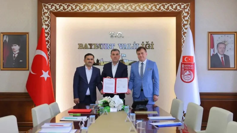 Bayburt'ta Gençlerin Teknoloji Yetkinliğini Artıracak Projeye Destek