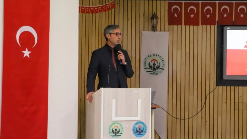 Bayburt'ta Ortak Yazılı Sınav Sistemi İçin Bilgilendirme Toplantısı