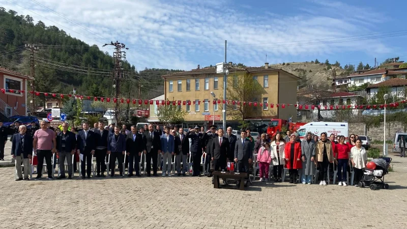Bayramören'de 23 Nisan Coşkusu: 105. Yıl Dönümü Törenlerle Kutlandı
