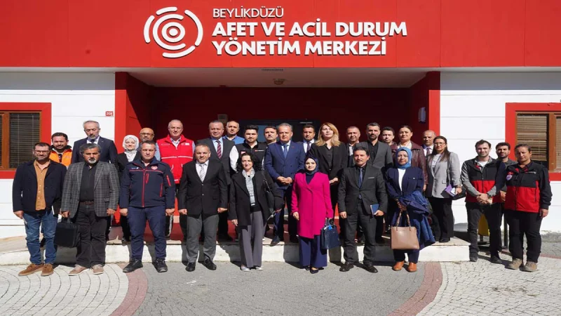Beylikdüzü, 2026 Ulusal Düzey Afet Tatbikatı'nda Yer Aldı