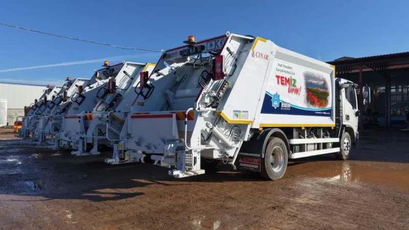 Beyşehir Belediyesi Araç Filosunu Yeni Araçlarla Güçlendirdi