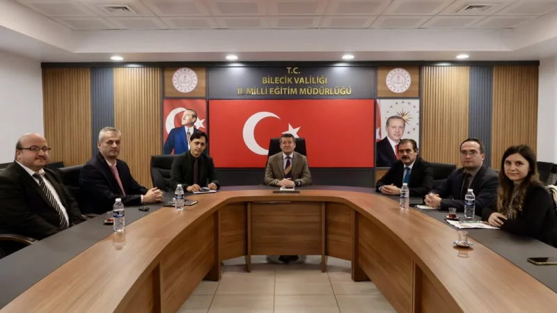 Bilecik'te İki Lisede Eğitim Kalitesini Artırma Toplantısı