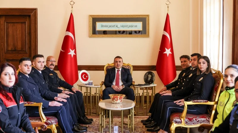 Bilecik'te Polis Haftası Coşkusu: 181. Yıl Dönümü Törenlerle Kutlandı