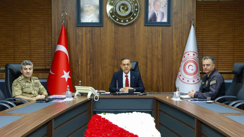 Bingöl'de Güvenlik Değerlendirme Toplantısı Gerçekleştirildi