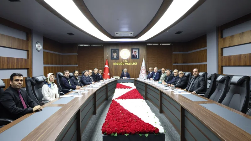 Bingöl'de İstihdam ve Mesleki Eğitim Stratejileri Masaya Yatırıldı