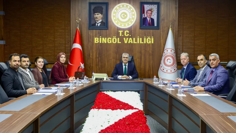 Bingöl'de Öğrencilere Okuma Kültürü Kazandıracak Proje İçin İlk Adım Atıldı