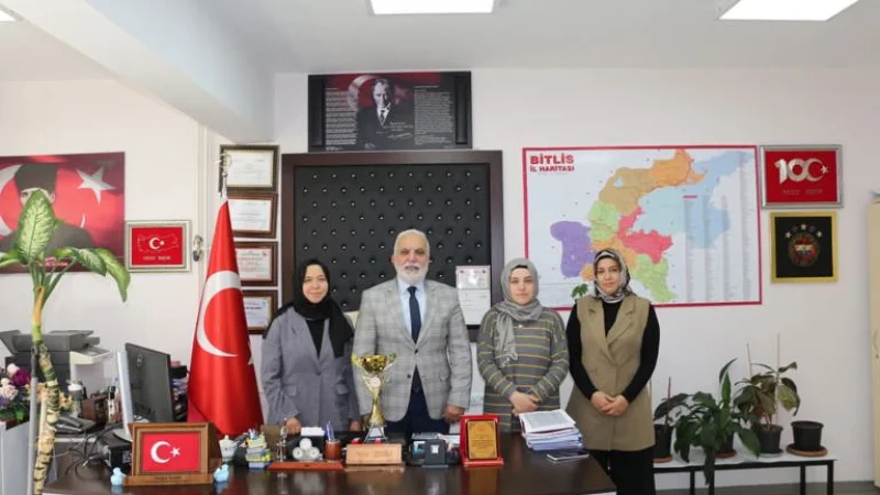 Bitlis'te Kamu Spor Oyunları'nda Masa Tenisi Başarısı