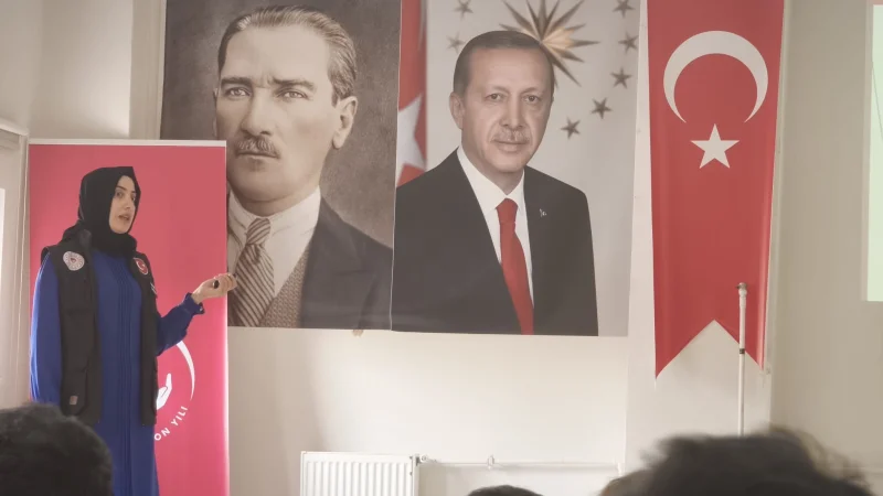 Bitlis'te Kurumlar Arası İş Birliğiyle 'Sıfır Atık' Eğitimi