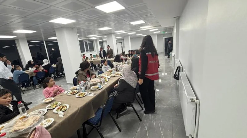 Bitlis'te ODES Kapsamındaki Çocuklar ve Aileler İçin Etkinlik Düzenlendi