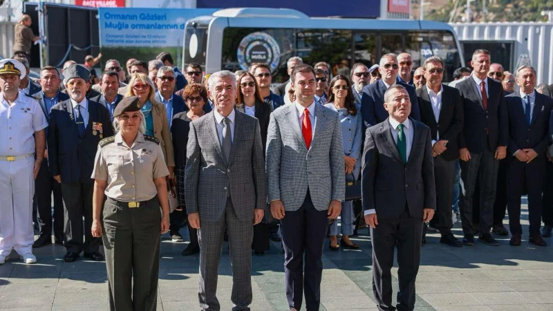 Bodrum'da 19 Ekim Muhtarlar Günü Törenle Kutlandı