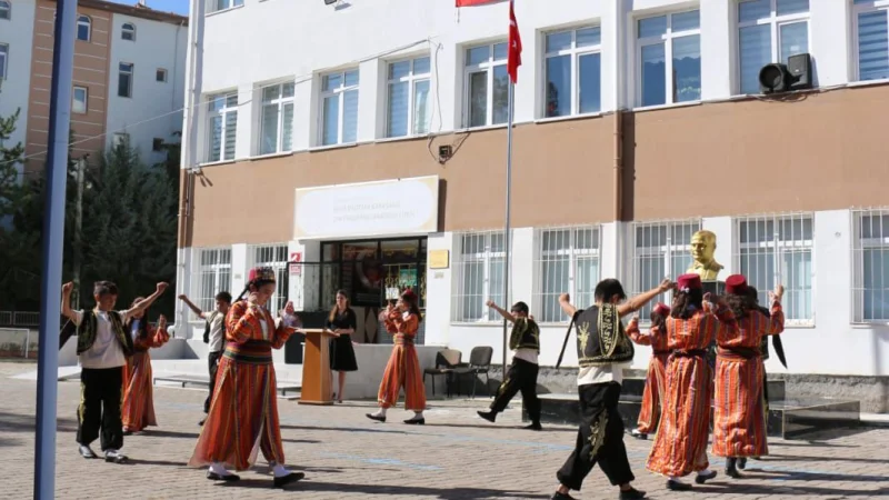Boğazkale'de 29 Ekim Cumhuriyet Bayramı Coşkuyla Kutlandı