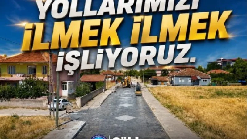 Boğazlıyan Belediyesi'nden Hastane Yolunda Sıcak Asfalt Çalışması