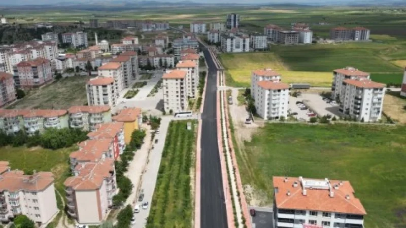 Boğazlıyan'da Ulaşım Altyapısı Güçleniyor: Hastane Yolunda Asfalt Çalışması