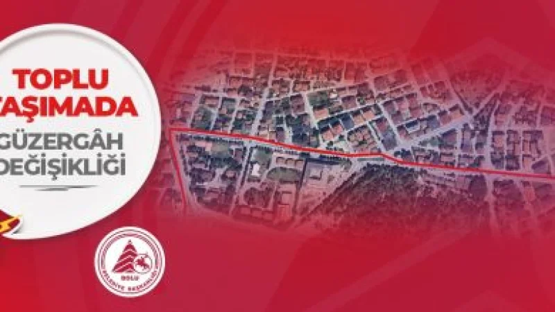 Bolu'da KPSS Adayları İçin Ulaşım Güzergahı Değişti