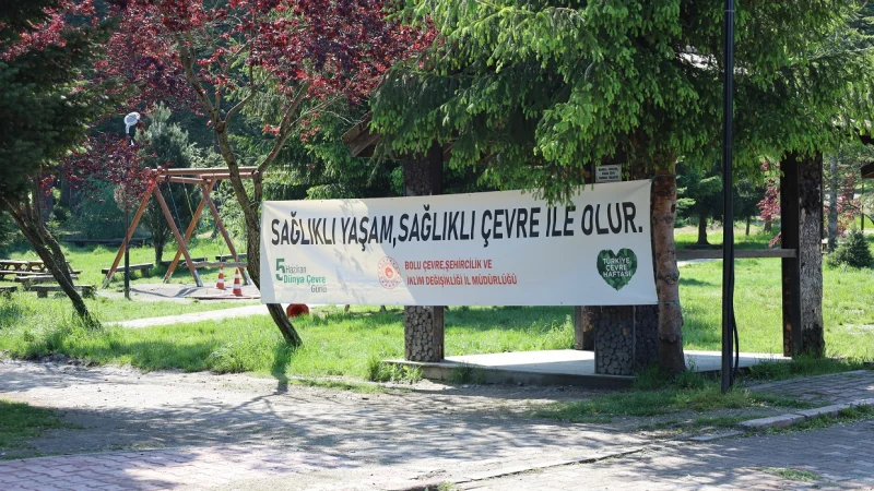 Bolu'da Türkiye Çevre Haftası 'Dünya Bize Emanet' Temasıyla Kutlandı