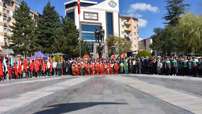 Bozüyük'te 19 Eylül Gaziler Günü Coşku ve Minnetle Kutlandı