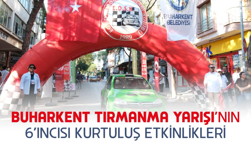 Buharkent'te Tırmanma Yarışı Heyecanı: AVIS 2026'nın 4. Ayağı Tamamlandı