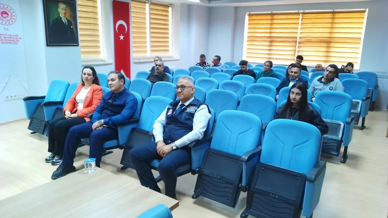 Burdur'da Kamu Personeline 'Modüler Aile Eğitimi' Verildi