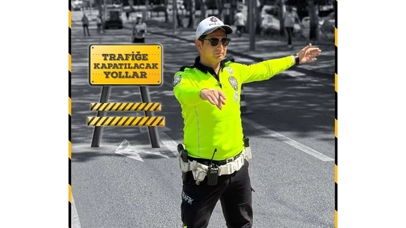 Bursa'da 29 Ekim Cumhuriyet Koşusu Nedeniyle Bazı Yollar Trafiğe Kapatılacak