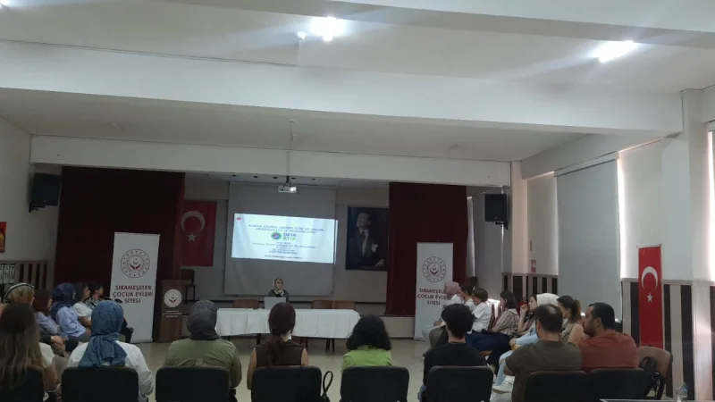Bursa'da Çocuk Hakları ve Çevre Bilinci Eğitimi