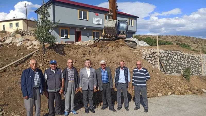 Çamoluk'ta Köy Yatırımları Yerinde İncelendi