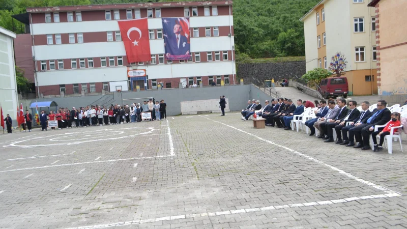 Çanakçı'da 19 Mayıs Atatürk'ü Anma, Gençlik ve Spor Bayramı Coşkuyla Kutlandı