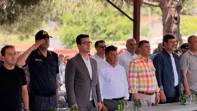 Çanakkale'de Ezineli Yahya Çavuş Anma Etkinliği Düzenlendi