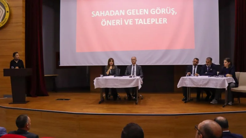 Çanakkale'de Okul Spor Faaliyetleri Değerlendirme ve Koordinasyon Toplantısı Düzenlendi