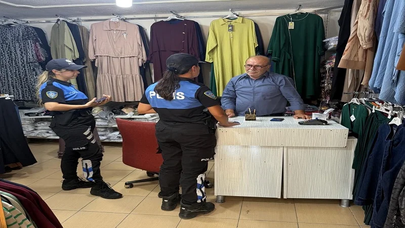 Çankırı Emniyeti'nden Dolandırıcılığa Karşı Bilgilendirme Seferberliği