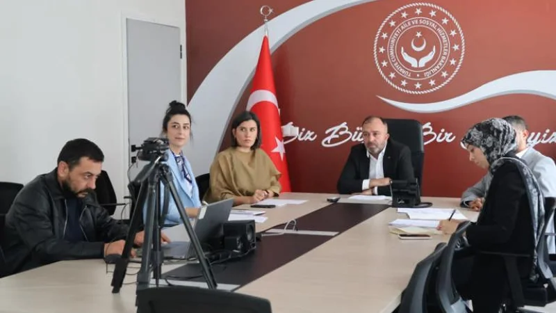 Çankırı'da Evlenecek Gençlerin Desteklenmesi Projesi Masaya Yatırıldı
