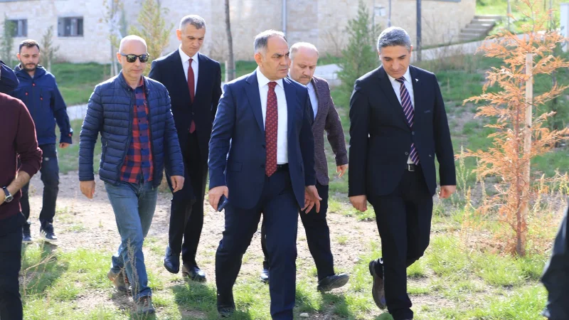 Çankırı'da TOKİ Konutlarında Yerinde İnceleme