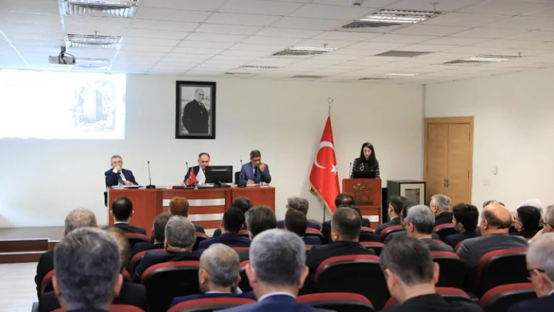 Çankırı'daki İl İdare Şube Başkanları Toplantısı'nda 'İyilik Var' Platformu Tanıtıldı