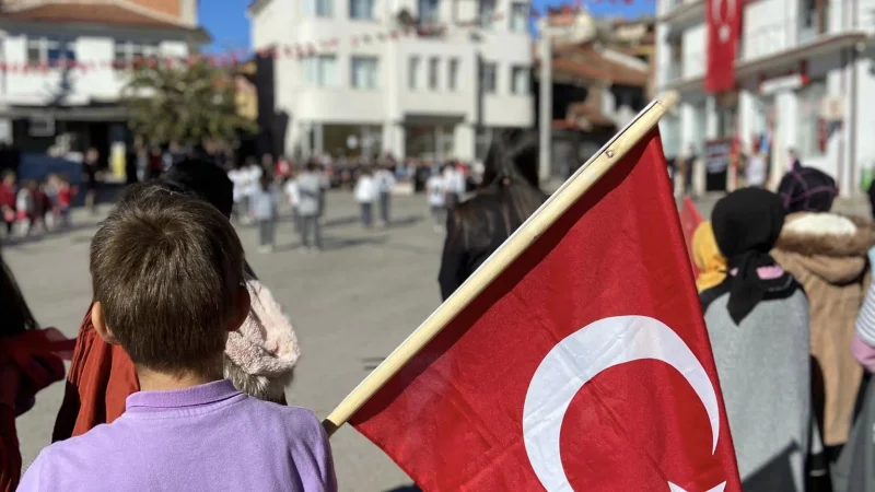 Çankırı'nın Yapraklı İlçesinde 29 Ekim Cumhuriyet Bayramı Coşkuyla Kutlandı