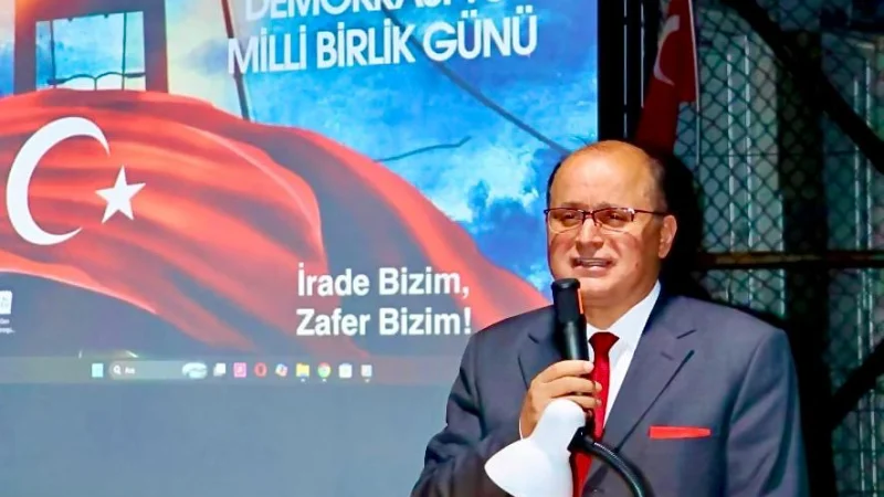 Çeltikçi'de 15 Temmuz Demokrasi ve Milli Birlik Günü Anma Programı