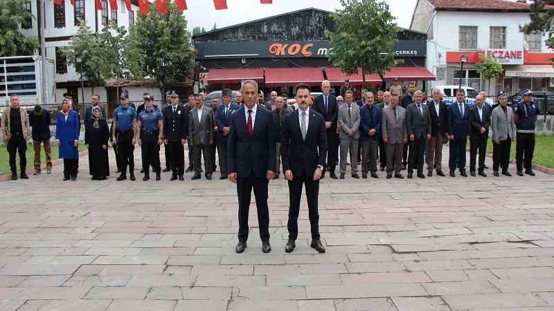 Çerkeş'te 30 Ağustos Zafer Bayramı Coşkuyla Kutlandı