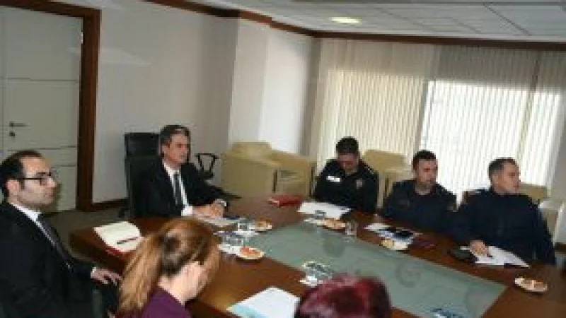 Çeşme'de Bağımlılıkla Mücadele İçin Stratejik Toplantı