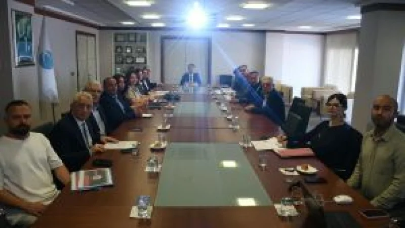 Çeşme'de Çocuk ve Kadın Güvenliği İçin Koordinasyon Toplantısı