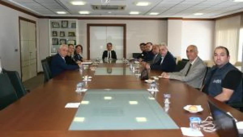 Çeşme'de Göç Yönetimi ve Düzensiz Göçle Mücadele Masaya Yatırıldı