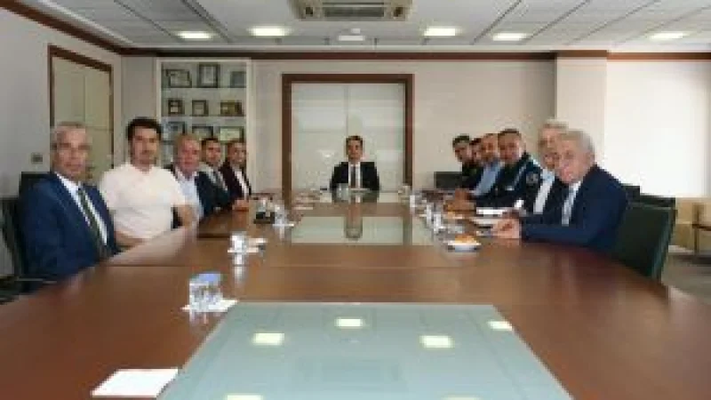 Çeşme'de Spor Müsabakaları İçin Güvenlik Zirvesi