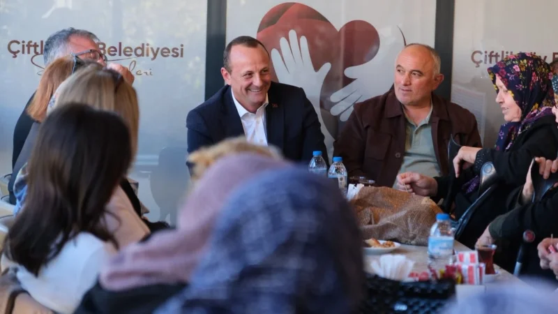 Çiftlikköy'de Bulgaristan Seçimleri İçin Bilgilendirme Toplantısı Düzenlendi