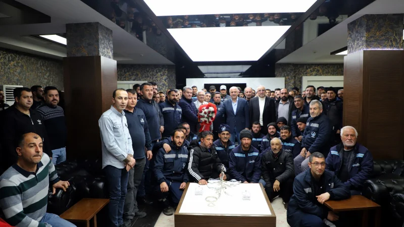 Cihanbeyli Belediyesi'nde Çalışan Maaşlarına Yüzde 220 Artış