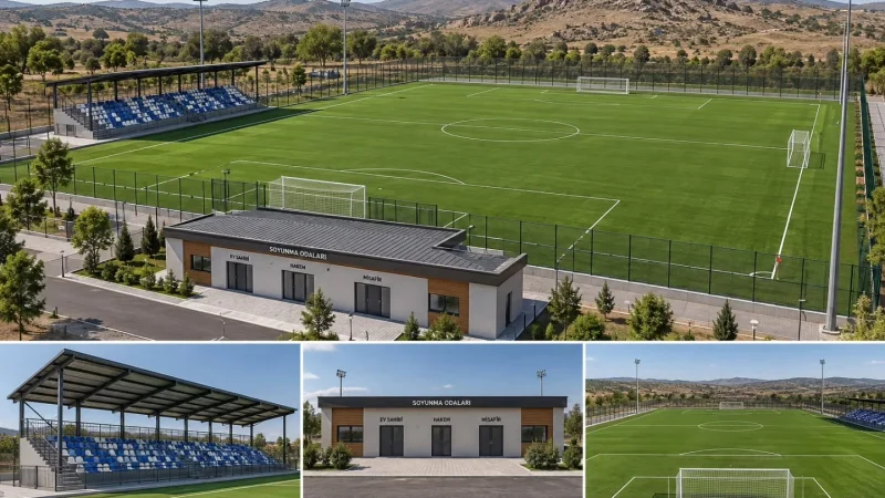 Çorum Boğazkale'de Modern Spor Tesisi İçin İhale Tarihi Bellio